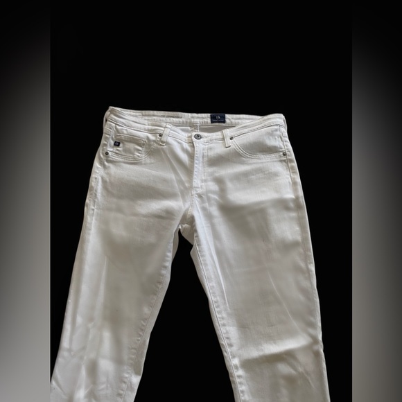 AG White Jeans Ankle Seamless - Picture 4 of 15